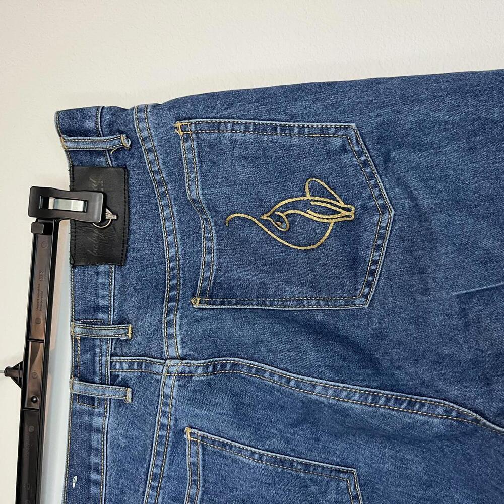 Vintage Y2K Baby Phat Denim Flare Leg Jeans - Picture 1 of 7